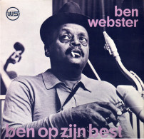 * LP *  BEN WEBSTER - BEN OP ZIJN BEST (Holland 1970 Near Mint!!!) - Jazz