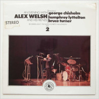 * LP *  AN EVENING WITH ALEX WELSH AND HIS FRIENDS Part 2 (England 1972) - Jazz