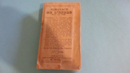 BERRY INDRE ALMANACH POUR L AN 1945 AVEC CARTE - Centre - Val De Loire