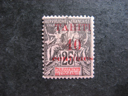 A). TAHITI : TB N° 31A, Neuf X . - Unused Stamps