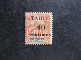 A). TAHITI : N° 32A, Neuf X . - Unused Stamps