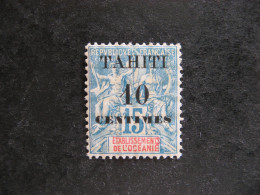 TAHITI : TB N° 33A, Neuf X . - Unused Stamps