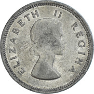 Monnaie, Afrique Du Sud, 2 Shillings, 1960 - Afrique Du Sud