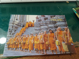 453 //  BANGKOK / BUDDHIST RITE HELD AFTER OAK-PHANSA - Thaïlande