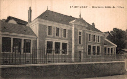 J1408 - SAINT CHEF - D38 - Nouvelle École De Filles - Saint-Chef