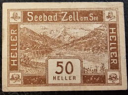 AUSTRIA- 50 HELLER 1920. - Autriche