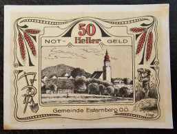AUSTRIA- 50 HELLER 1920. - Autriche