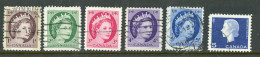 Canada USED 1954 "Wilding Portrait" - Used Stamps