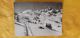 Delcampe - 73 Courchevel Vallée De Saint Bon Vue Panoramique Sur Les Pistes Du Biollay Et De La Saulire Dominés Par La Croix Des .. - Courchevel