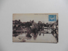 Delcampe - France > [36] Indre >Issoudun :une Vue Sur L'Andraule - Issoudun