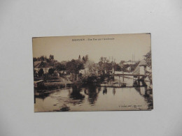 Delcampe - France > [36] Indre >Issoudun :une Vue Sur L'Andraule - Issoudun