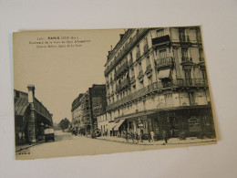 Delcampe - PARIS XIIIe -1301-BOULEVARD DE LA GARE AU QUAI D'AUSTERLITZ-STATION METRO QUAI DE LA GARE -ANIMEE - Paris (13)