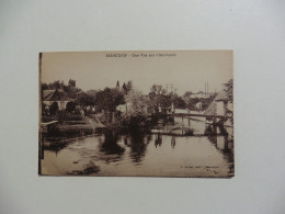 Delcampe - France > [36] Indre >Issoudun :une Vue Sur L'Andraule - Issoudun