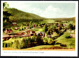 Delcampe - C8915 - Klngentahl Steindöbra  Franz Landgraf DDR - Klingenthal