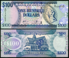 Guyana - 100 Dollars 2012 UNC - P. 36b(2) - Lemberg-Zp - Guyana