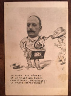 Delcampe - PARIS Illustrateur Signée CE Photo GUESDON Du Syndicat Amicale B.J.O.H Bijoutiers Joailliers Orfèvres Horlogers HUMOUR - Sonstige & Ohne Zuordnung