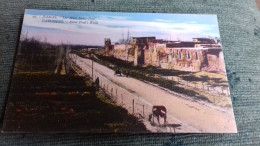 CPA Damas Ancien Mur Par Ou Saint Paul S'est Enfuit - Damascus Ancient Wall Where St Paul Took The Flight - Syrien