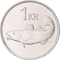 Monnaie, Islande, Krona, 1992 - Islandia
