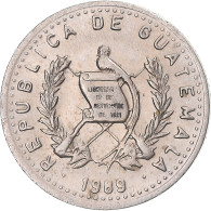 Monnaie, Guatemala, 5 Centavos, 1989 - Guatemala