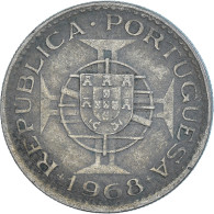 Monnaie, Angola, 2-1/2 Escudos, 1968 - Angola