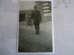 Photo Guerre 1914-1918 Clairon Du 4e Tirailleurs Marocains Soldat Européen Repro - Guerra, Militari