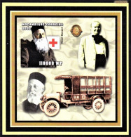 Red Cross/ Nobel Prize - Henri Dunant -|- Moçambique, 2002 - Imperforated . MNH - Henry Dunant