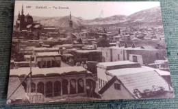 DAMAS N° 132 VUE GENERALE LL LOUIS LEVY POSTCARD UNUSED - Syrien