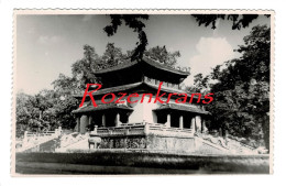 SAIGON Jardin Botanique Temple Du Souvenir Annamite Indochine Cochinchine Hô Chi Minh-Ville VIETNAM Asie Asia Old Photo - Viêt-Nam