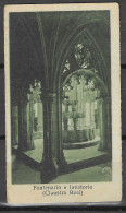 MOSTERIO DA Batalha – FONTENARIO E LAVATORIO  (CLAUSTRO REAL ) 4.5 X 8 CM - Luoghi