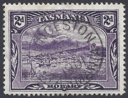 TASMANIA 1900 - Yvert 61° - Serie Corrente | - Used Stamps