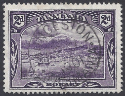 TASMANIA 1900 - Yvert 61° - Serie Corrente | - Usati