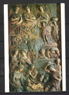 VATICAN. Carte Postale écrite En 1967. Sculpture Juan Martinez Montanes/Adoration Des Bergers. - Sculture