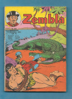Zembla N° 120 - Editions LUG à Lyon - Décembre 1970 - Avec Aussi Gun Gallon Et Dick Demon - BE - Zembla