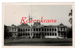 Saïgon. Le Palais Du Gouverneur Général De L'Indo-Chine Cochinchine Hô Chi Minh-Ville VIETNAM Asie Asia Old Photo - Viêt-Nam