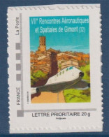 VIIème Rencontres Aéronautiques Et Spatiales, Gimont, Gers Timbre TVP Lettre Prioritaire -20g Neuf  MonTimbraMoi - Ongebruikt