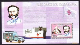 Henri Dunant/ Croix Rouge - Les Grands Medecins -|- Congo, 2006 - Perforated . MNH - Henry Dunant