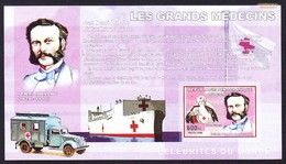 Henri Dunant/ Croix Rouge - Les Grands Medecins -|- Congo, 2006 - Imperforated . MNH - Henry Dunant