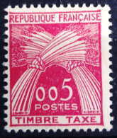 FRANCE                      TAXE 90                       NEUF* - 1960-... Ungebraucht