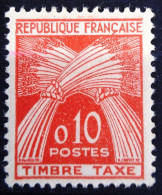 FRANCE                      TAXE 91                       NEUF* - 1960-.... Neufs