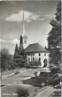 Horgen Kirche Aushilfsstempel 1954 - Horgen