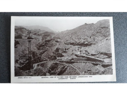 KHYBER PASS LANDIKHANA NORTH WEST FRONTIER PROVINCE  R/P POSTCARD PAKISTAN N.W.F.P.  K.E. MEHRA PESHAWAR - Pakistan