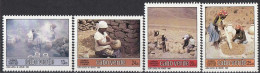 CAPE VERDE 567-570,unused - Cap Vert