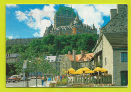 QUEBEC Le Château Frontenac VOIR ZOOM Car Voiture Marque ? En 1997 VOIR DOS - Québec - Château Frontenac