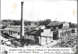 CPA-1955-26-LORIOL-USINS -NOUGATS De La Vieille France Et Du Canard Sauvage-Edit-BE/RARE - Loriol