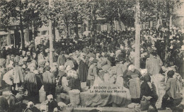 Redon * Le Marché Aux Marrons * Foire Marchands - Redon