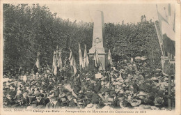 Crécy En Brie * Inauguration Du Monument Des Combattants De 1870 * Fête Cérémonie - Sonstige & Ohne Zuordnung