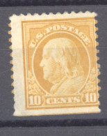 USA  :  Yv  208B  (*)  Dentelé 10 - Unused Stamps