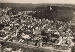 Forbach * Vue Générale Aérienne De La Commune * Ligne Chemin De Fer - Forbach