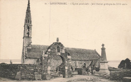 Landévennec * Vue Sur L'église Paroissiale Et Le Clocher Gothique - Landévennec