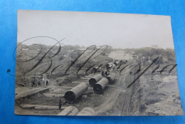 Mai 1929 Koloniaal? Business Plant Afrika? Under Construction Progressed  Lot 6 X Photographs Real Picture Postcards - Industry